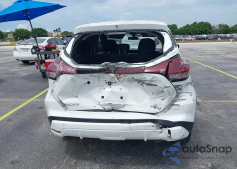 2021 Nissan Kicks Sv Xtronic Cvt из США, поврежденный, VIN 3N1CP5CV5ML470078